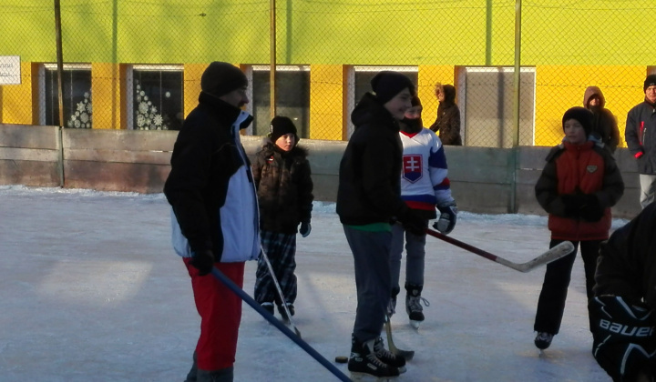 Športové popoludnie na ľade 2017